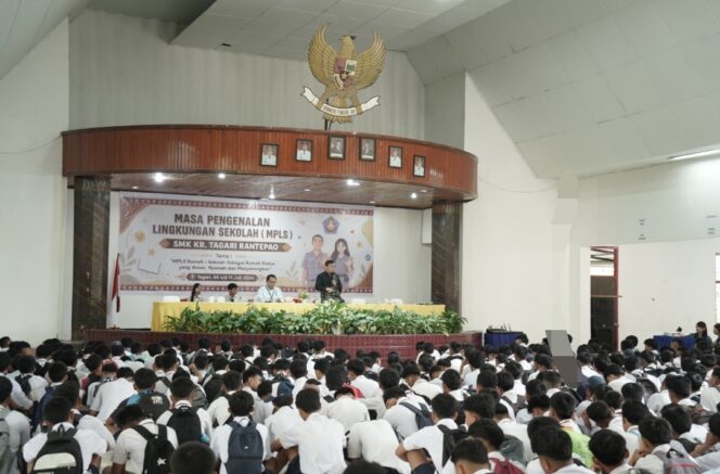 
					Tekan Angka Anak Putus Sekolah, SMK Kristen Tagari Rantepao Gelar Pelatihan Alat Berat dan Forklift Gratis