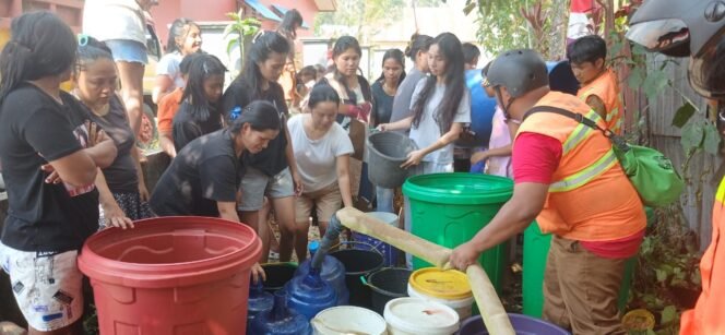 
					BPBD Toraja Utara Salurkan 8.000 Liter Air Bersih Tanggulangi Dampak Kekeringan