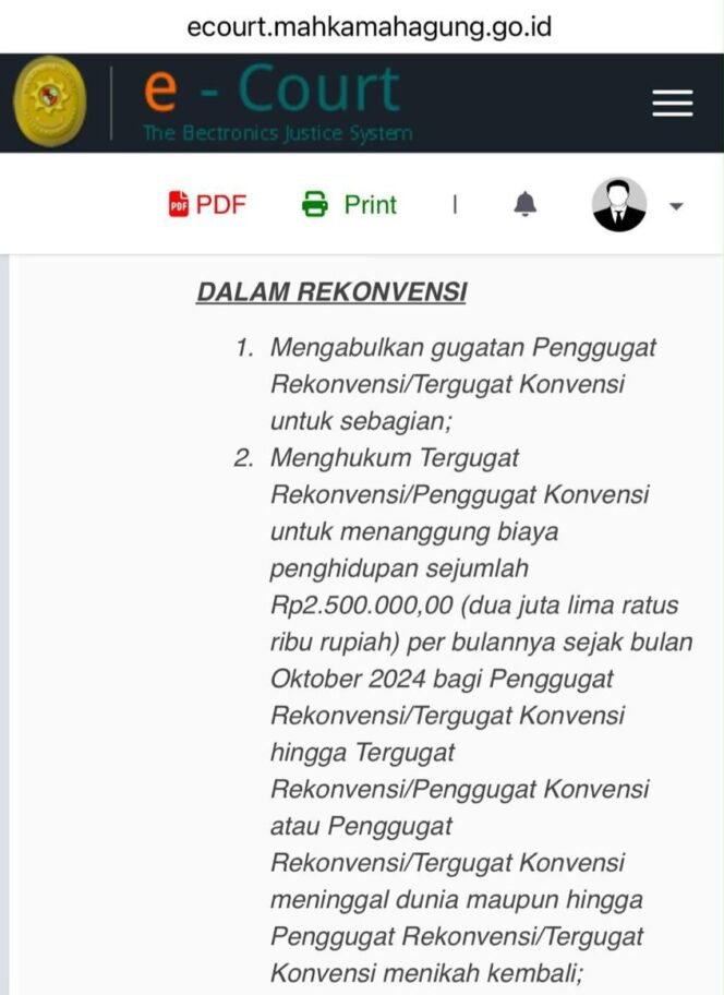 
					MASIH INGAT KASUS VIRAL PELAUT DUBAI ASAL TORAJA? SEMPAT HEBOH KLARIFIKASI DI MEDSOS, DRAMA PELAUT VS ISTRI SAH BERAKHIR BEGINI DI PN MAKALE!