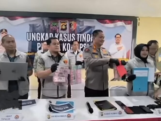 
					Dua PPPK Disdik Banyuasin Terjaring OTT, Diduga Pungut Fee dari 21 Kepala Sekolah