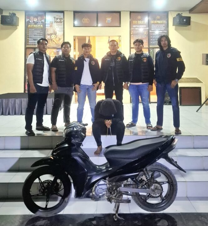 
					Respon Cepat Tim URC Resmob Polres Toraja Utara Ungkap Kasus Curanmor di Cafe Peleton