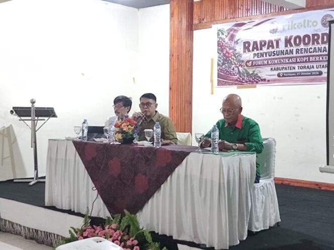 
					Bapperida Toraja Utara Gelar Rakor Penyusunan Rencana Kerja Forum Koordinasi Kopi Berkelanjutan